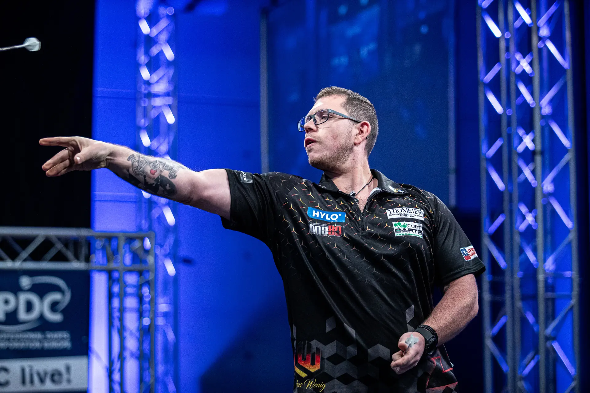 Auslosung Players Championship 29: Erstrunden-Duell zwischen Lukas Wenig und Mensur Suljovic