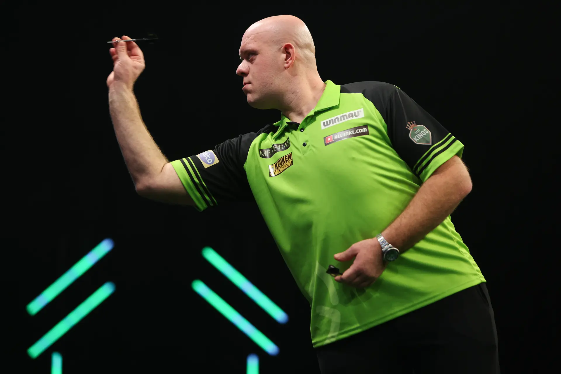 Tabellenstand in den Gruppen A-C-E-G nach den ersten Gruppenspielen beim Grand Slam of Darts 2023