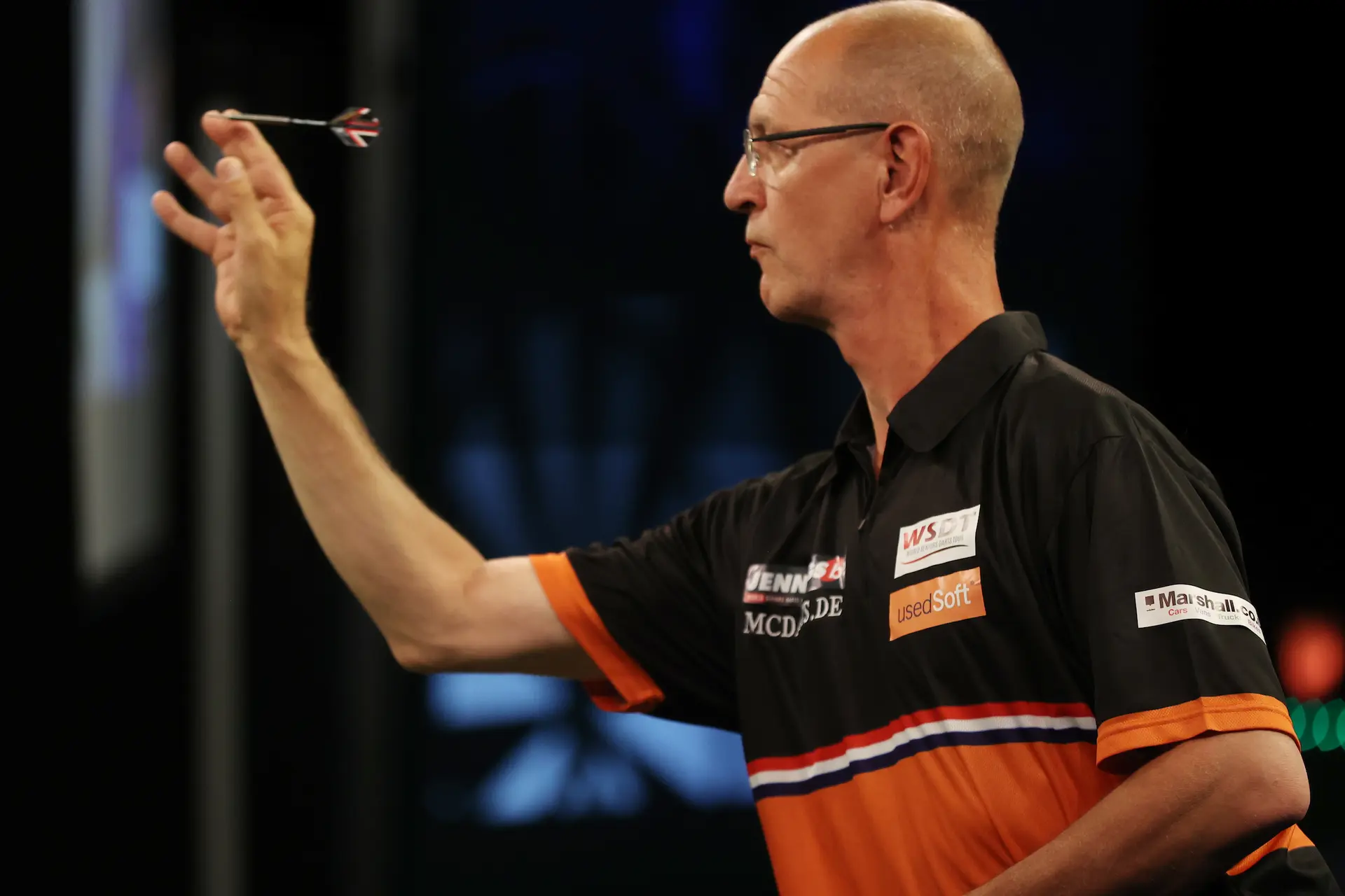 ZURÜCK IN DIE VERGANGENHEIT MIT: Roland Scholten: Der erste niederländische Major-Sieger bei der PDC