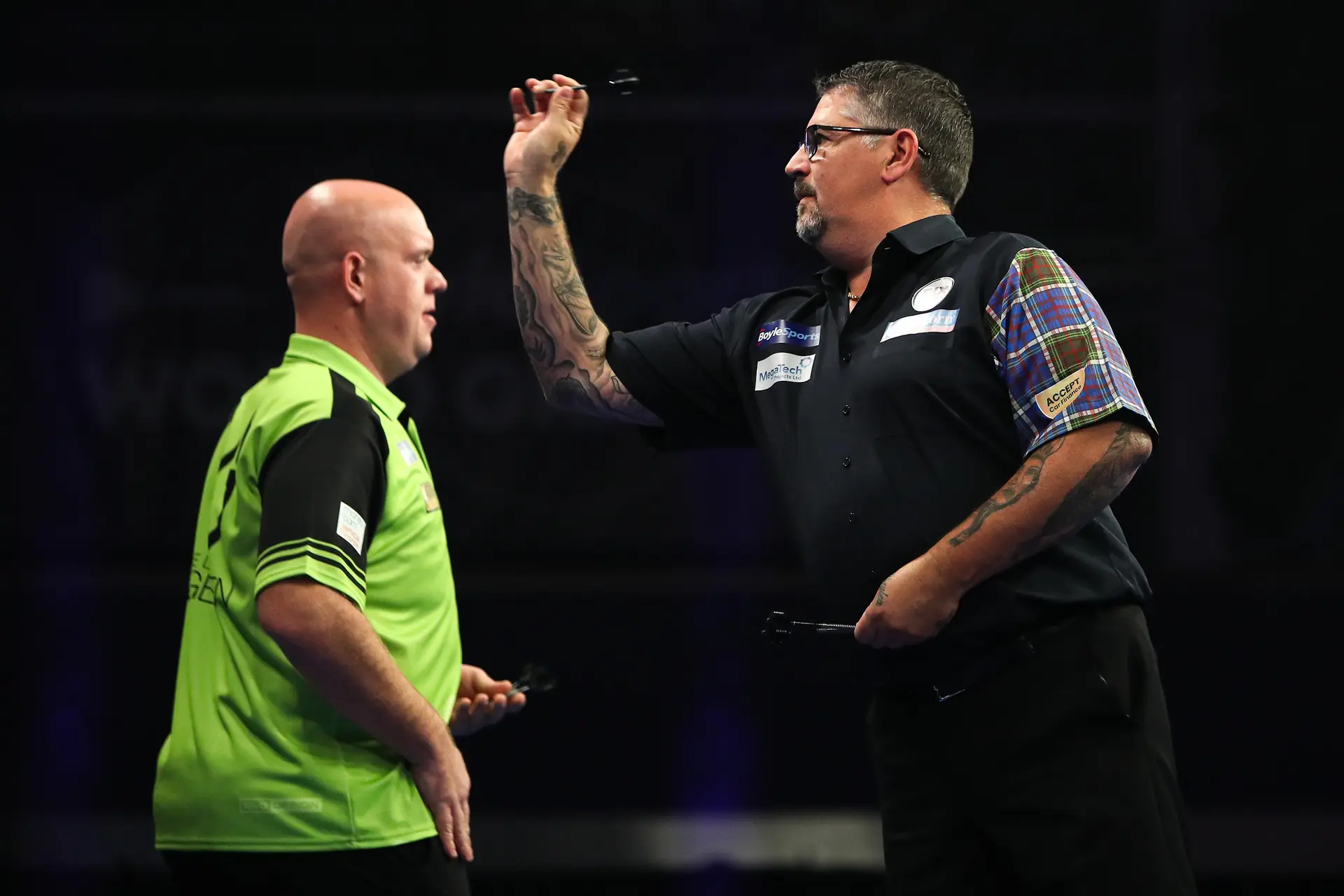 Diese fünf Spieler erzielten bei der Darts Weltmeisterschaft im Alexandra Palace die meisten 180er