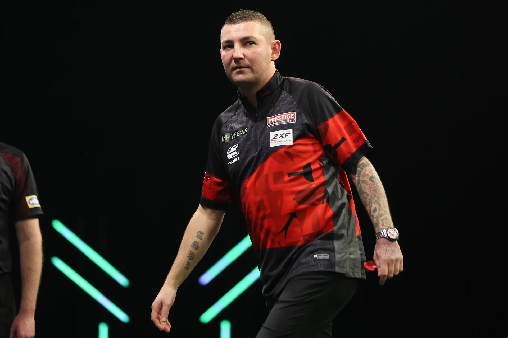 World Matchplay Champion Nathan Aspinall nach Niederlage gegen Ricky Evans aus der World Darts Championship ausgeschieden