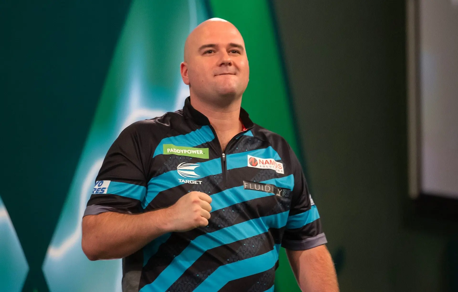 Rob Cross steht zum ersten Mal seit sechs Jahren im Viertelfinale der Darts Weltmeisterschaft