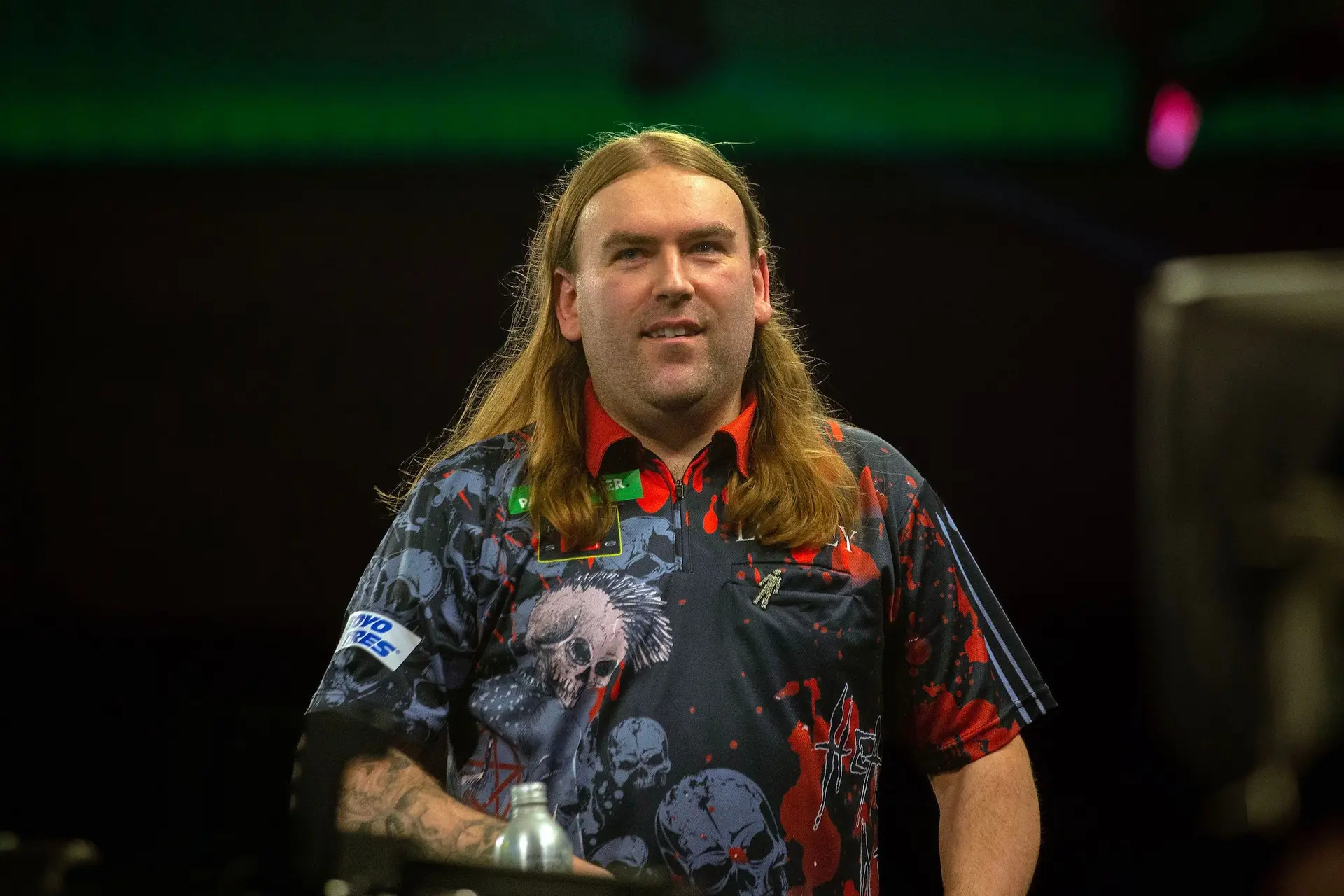 "Gary erreicht ein phänomenales Niveau, deshalb bin ich froh, dass ich ihn einmal geschlagen habe" - Ryan Searle schlägt Gary Anderson bei der Players Championship 3