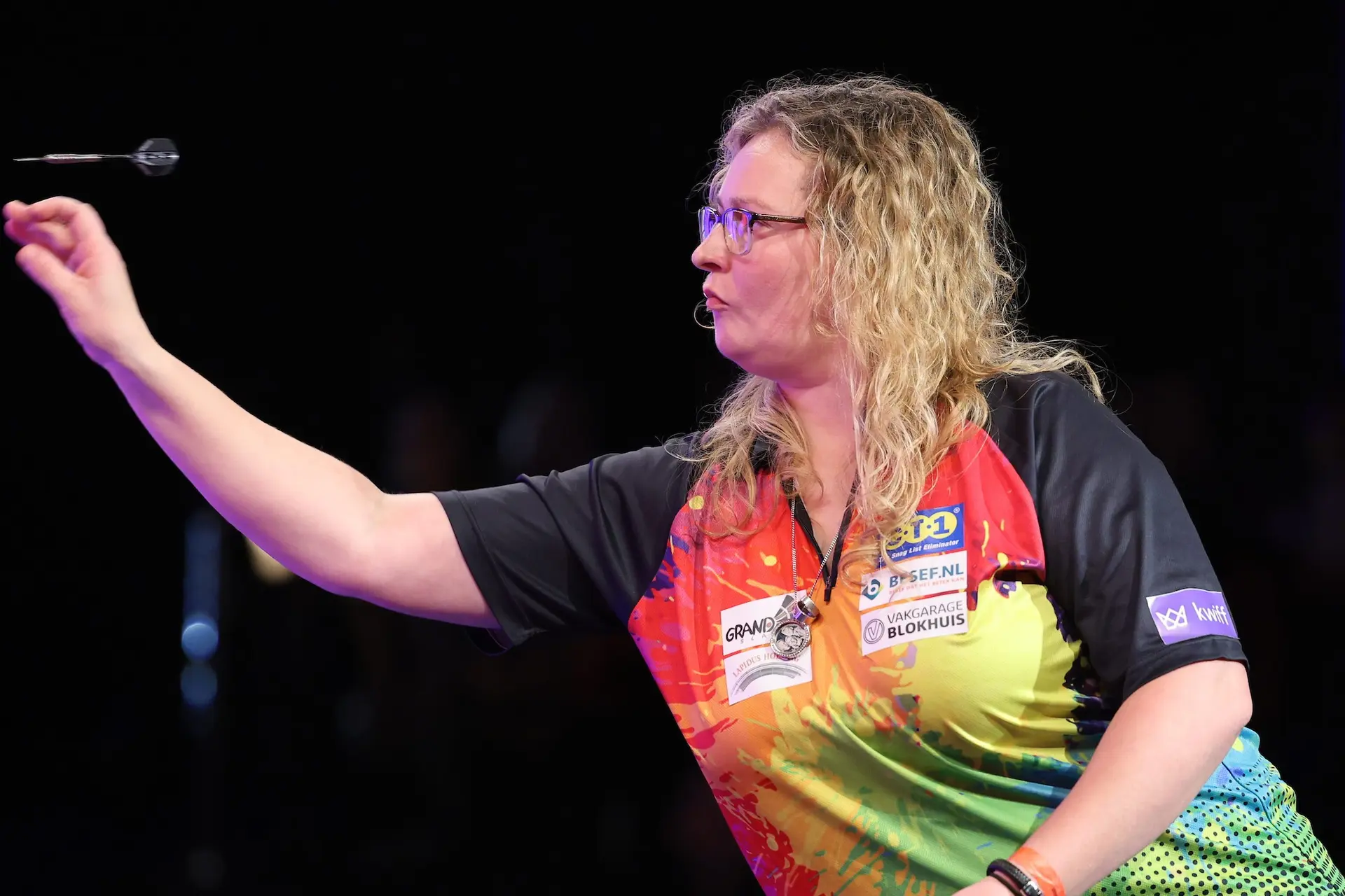 Danny Lauby und Aileen de Graaf im Viertelfinale der WM in Frimley Green