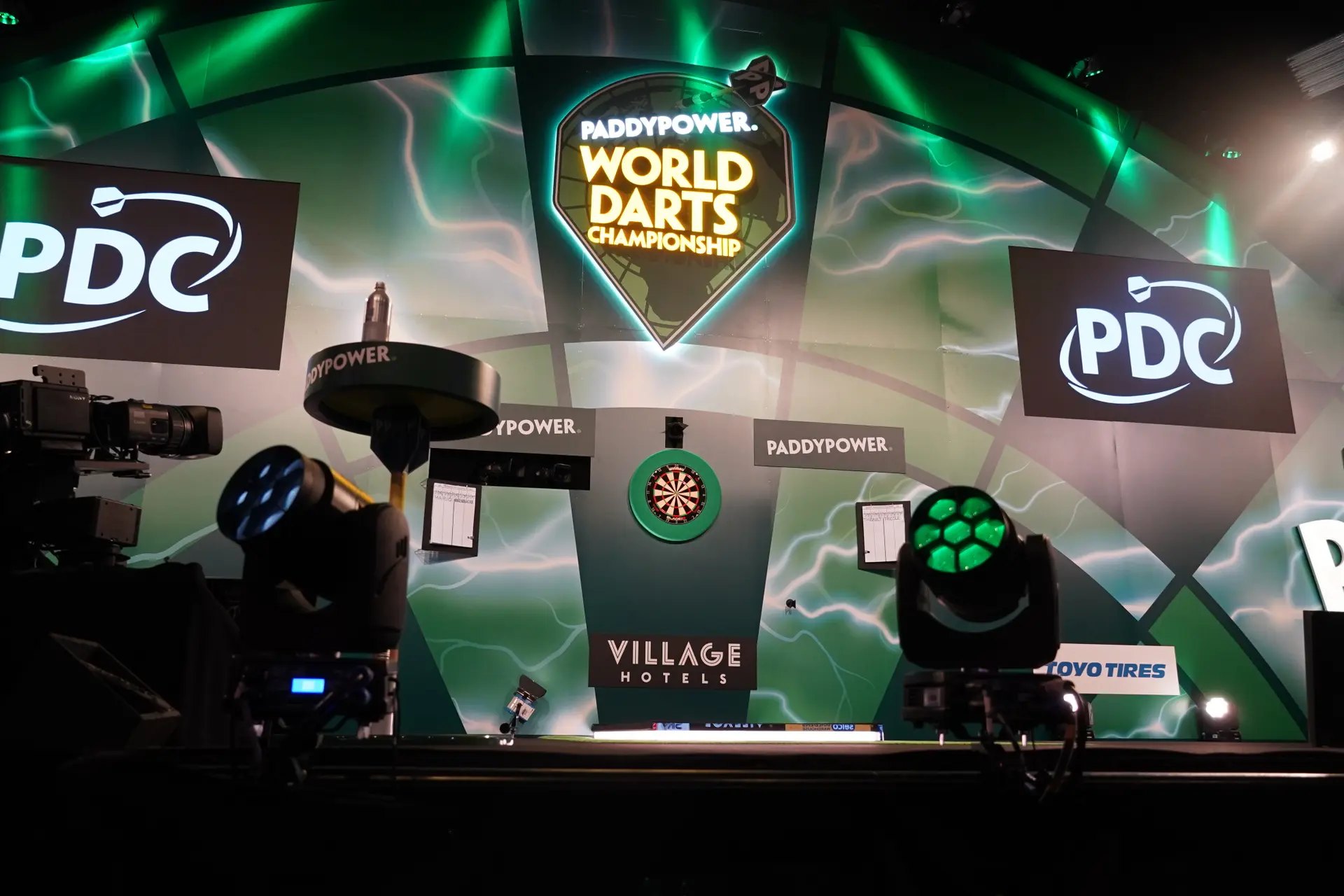 Höchster jemals erreichter Turnieraverage in der zweiten Runde der World Darts Championship im aktuellen Format