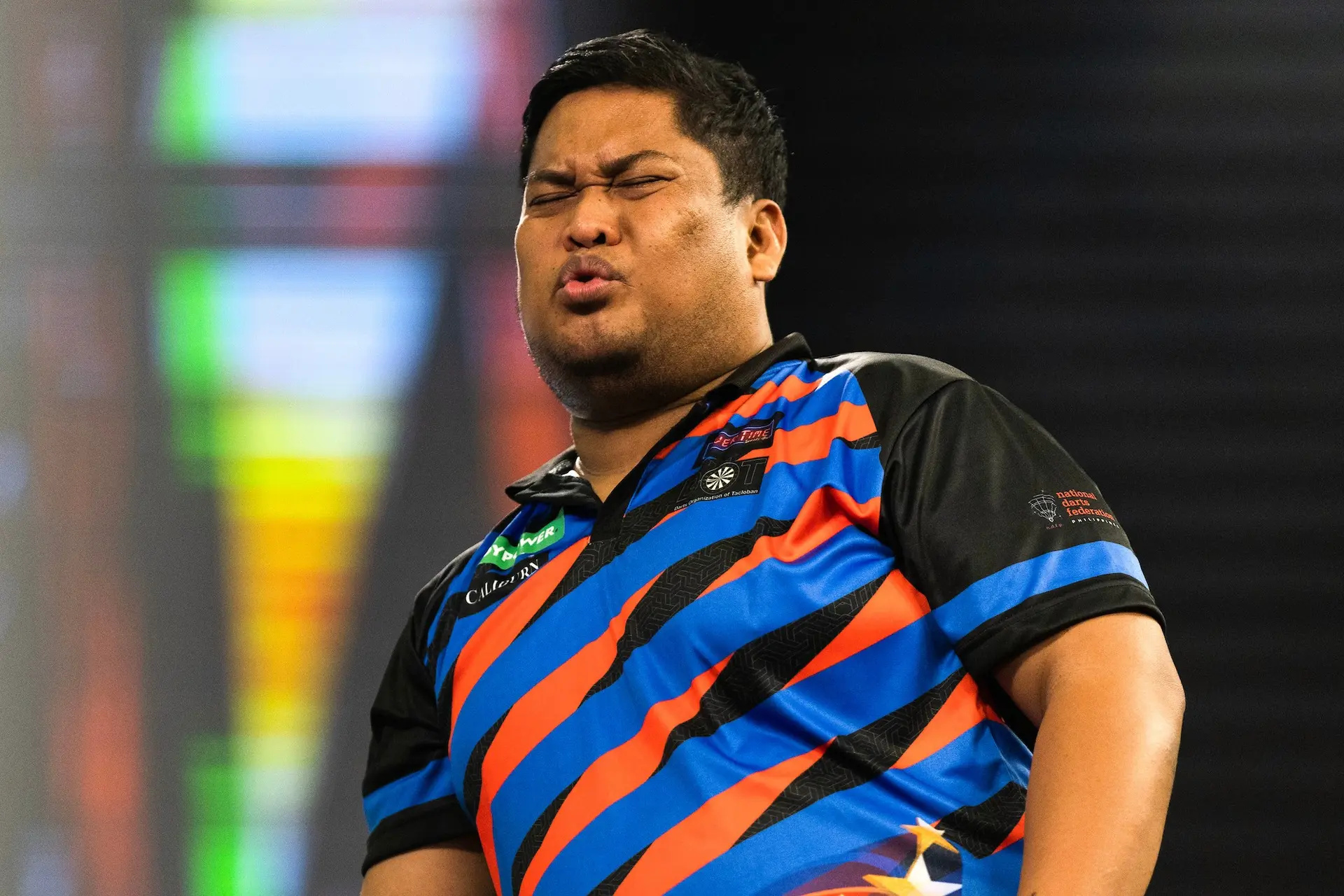 Was für ein Pech: Sandro Eric Sosing zieht sich wegen plötzlicher Brustbeschwerden von der Darts-WM zurück