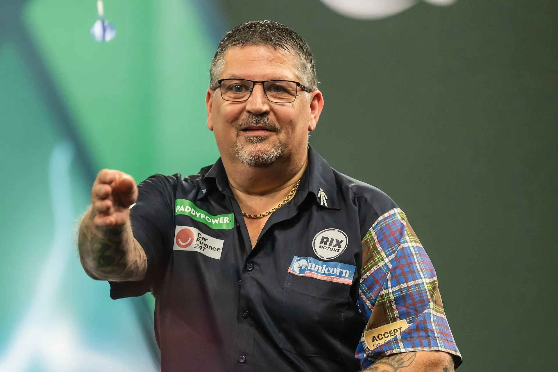 Gary Anderson auf Kosten von Boris Krcmar im Achtelfinale der Darts WM