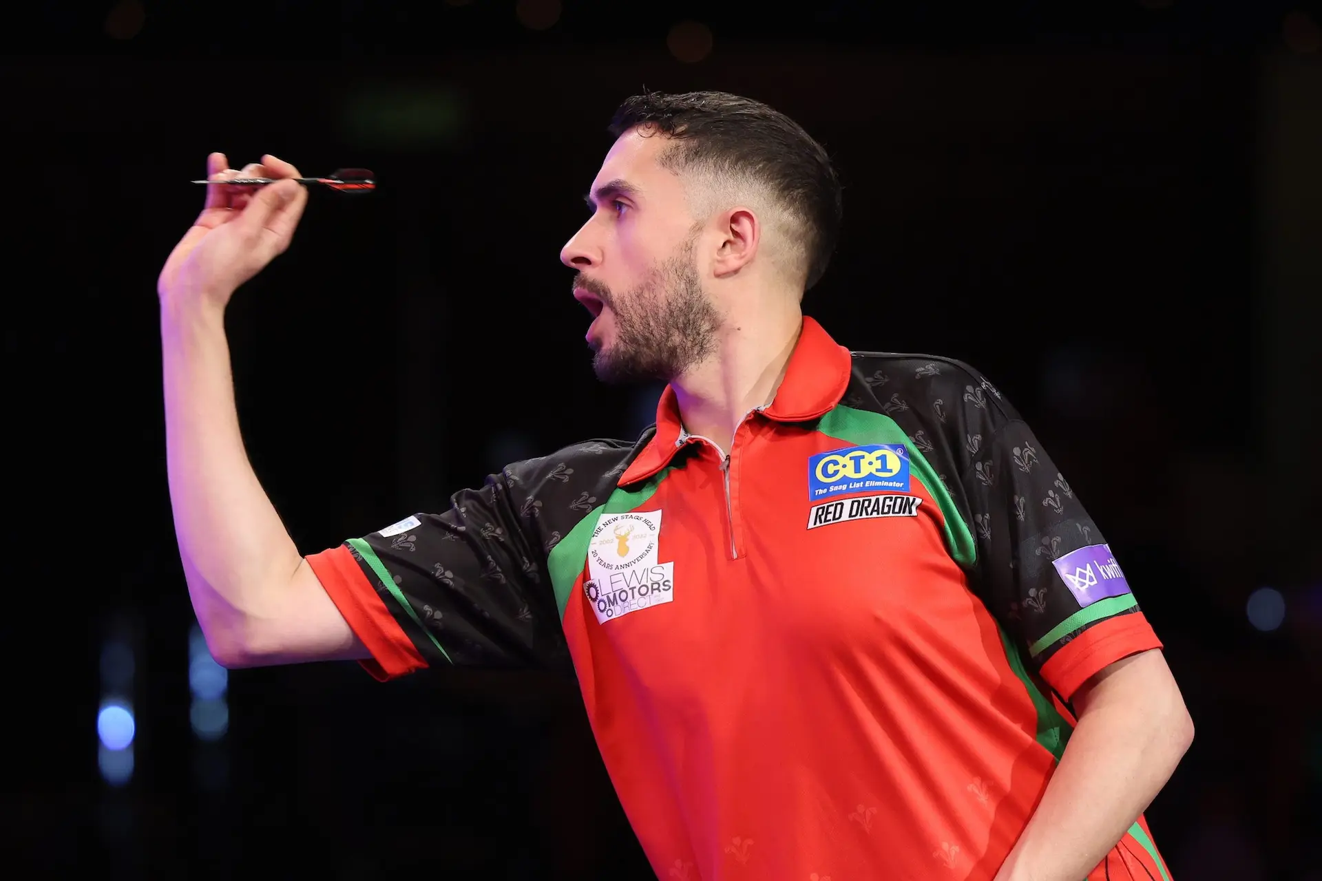 ZURÜCK IN DIE VERGANGENHEIT MIT: Jamie Lewis: Halbfinale bei der Weltmeisterschaft 2018, jedoch danach fast ganz von der Bildfläche verschwunden