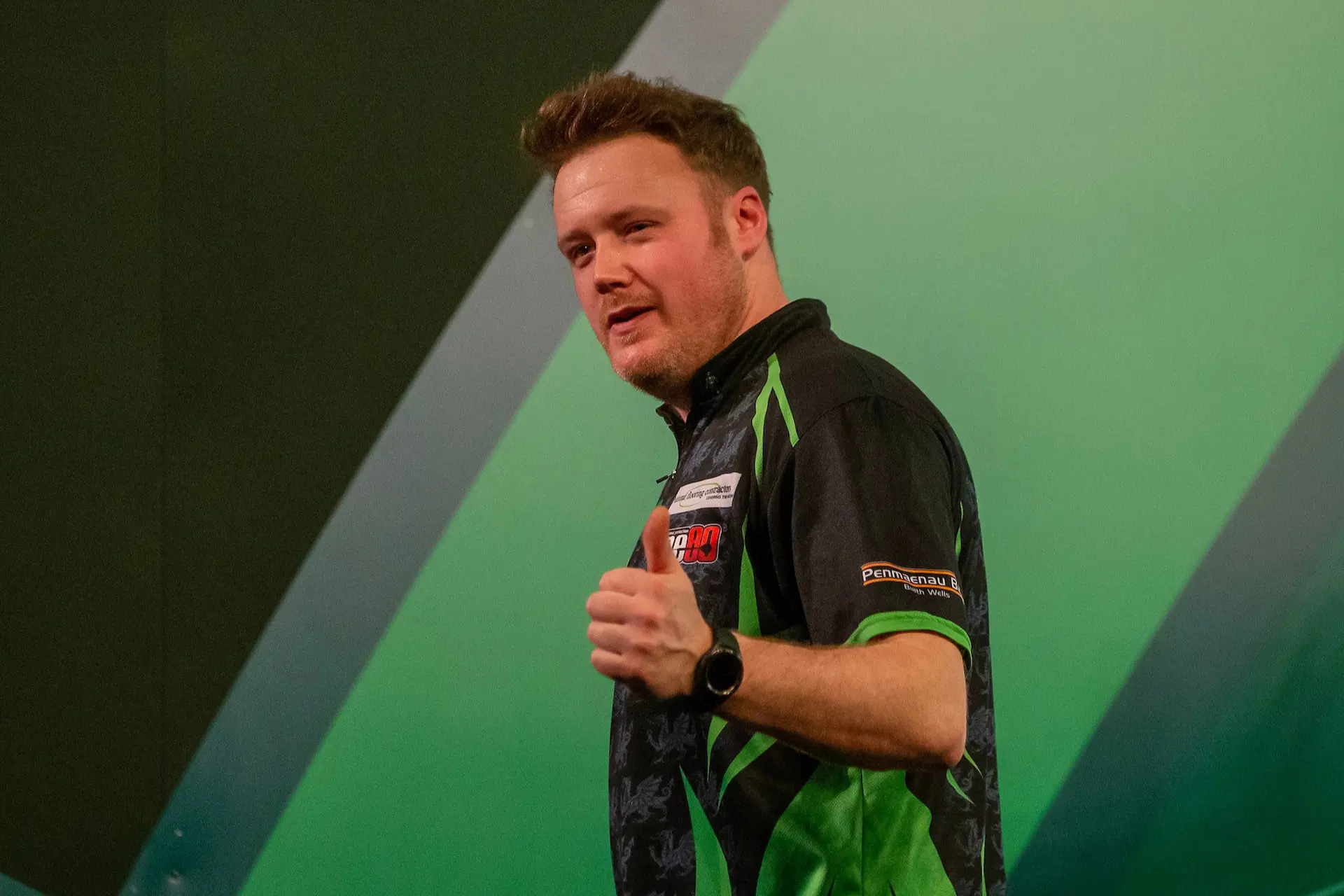 Jim Williams nach Überraschungssieg gegen Peter Wright: "Es ist sehr schwer, gegen sein Idol zu spielen"