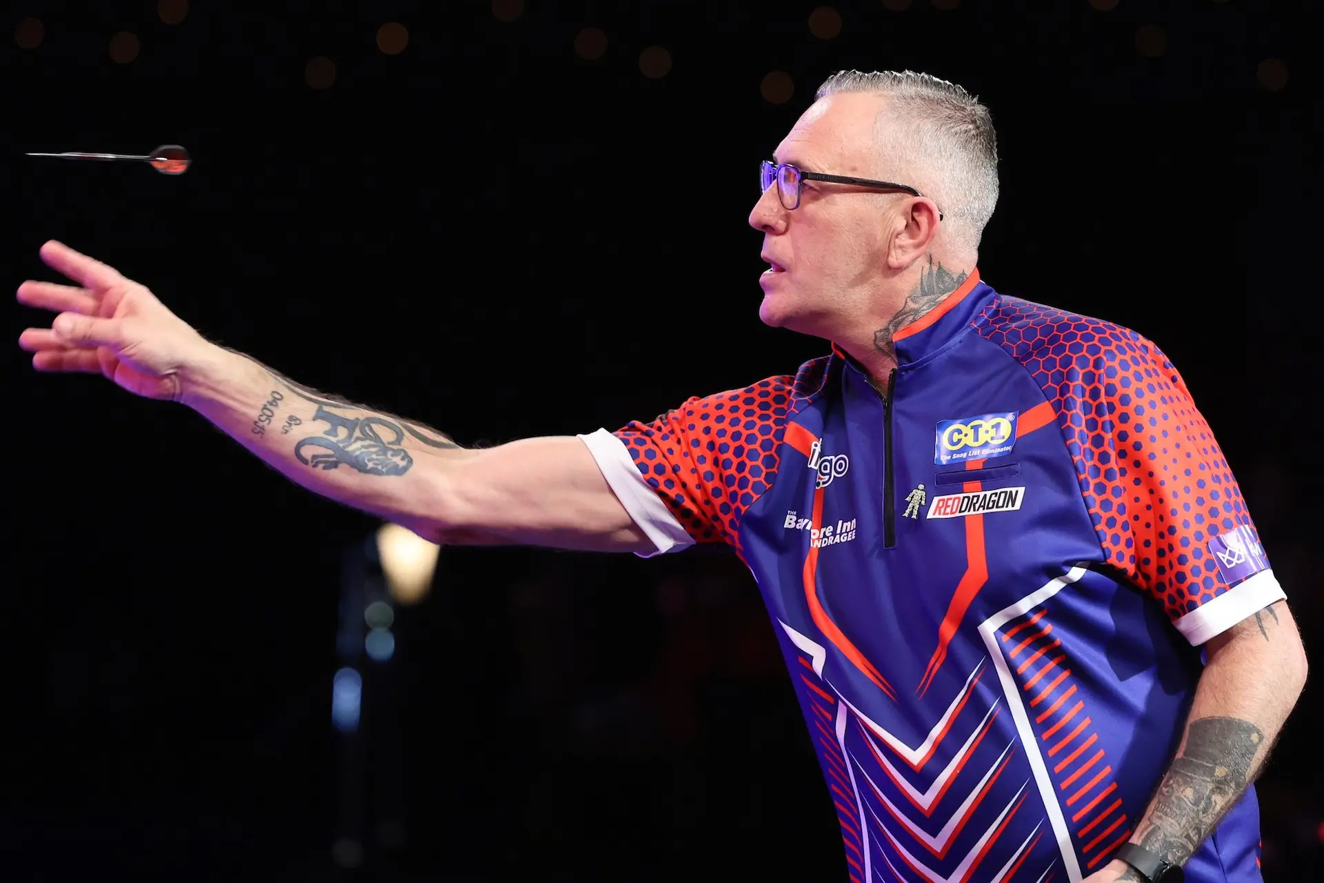 Lakeside-Titelverteidiger Neil Duff kaut sich ins Viertelfinale; Danny Lauby räumt Leonard Gates im rein amerikanischen Duell aus dem Weg