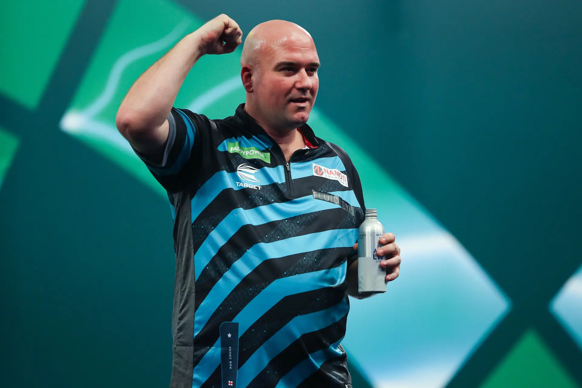 Rob Cross sicher bei den letzten 16 bei der World Darts Championship