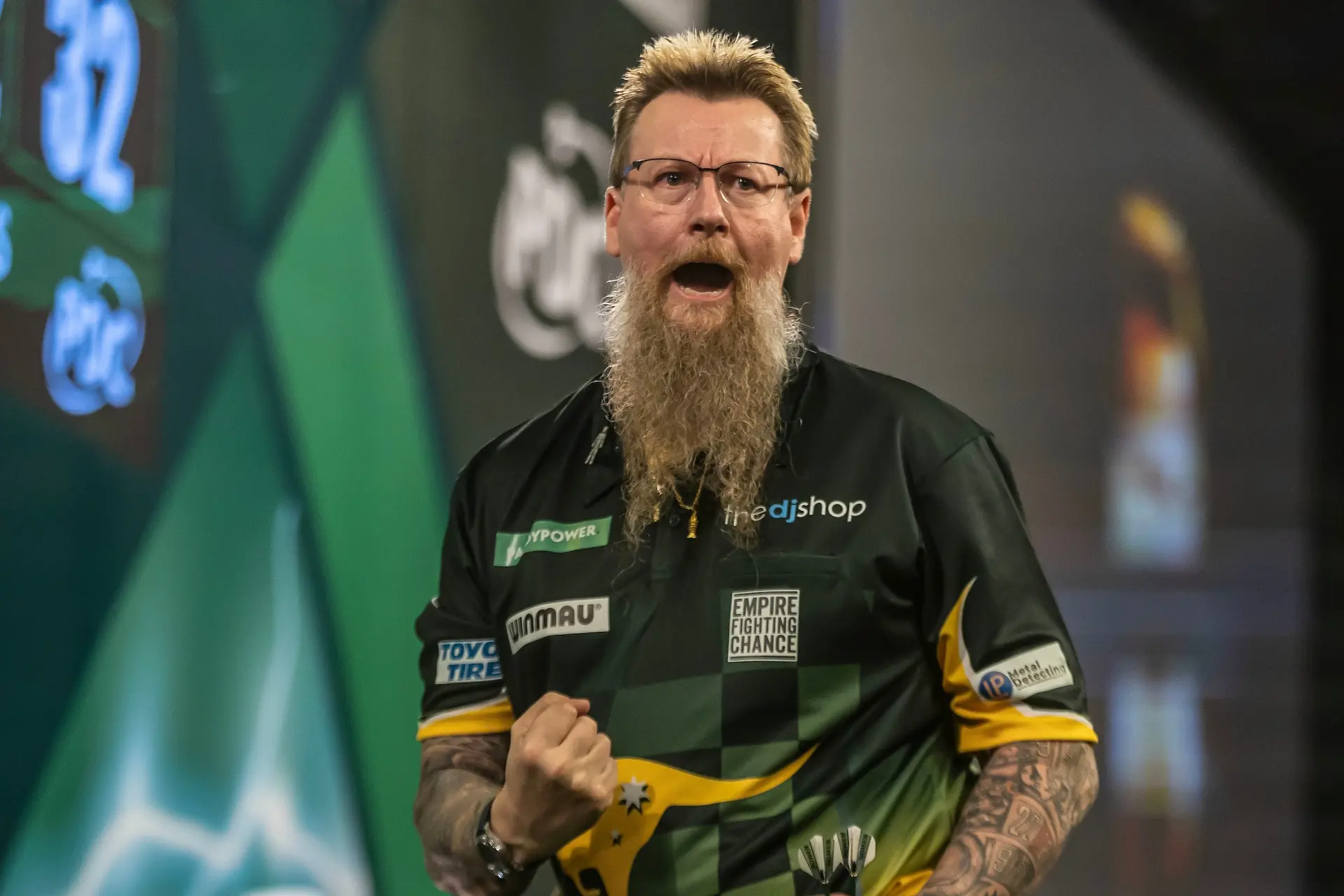 Simon Whitlock voller Angst vor dem Duell mit Gary Anderson: "Ich denke, ich werde abgeschlachtet werden"