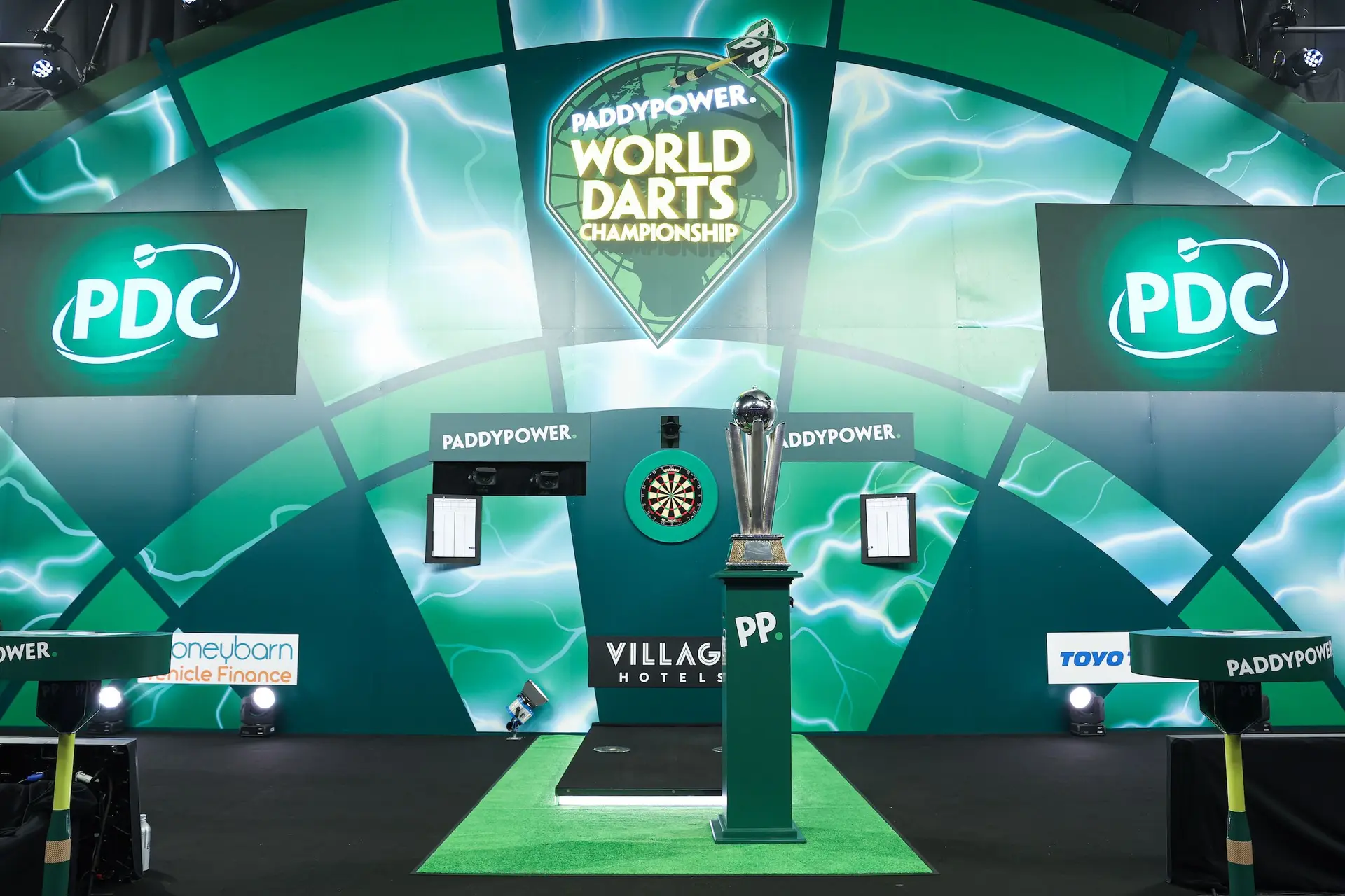 Spieltermine für die Darts Weltmeisterschaft 2025 bekannt; Kartenverkauf beginnt Ende Juli