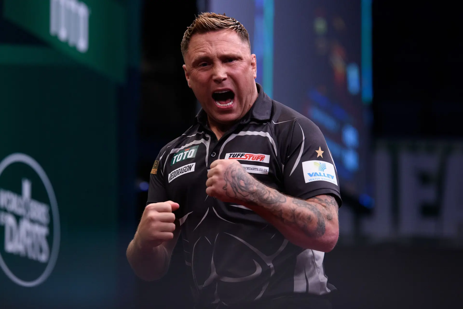 "Der andere Luke tut mir ein bisschen leid" - Gerwyn Price glaubt, dass der Erfolg von Luke Humphries durch das Auftauchen von Luke Littler "gedämpft" wurde