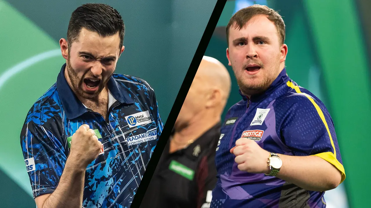"Double Trouble Lukes": Wer holt sich den Darts-Weltmeistertitel in diesem Luke-tastischen Finale?