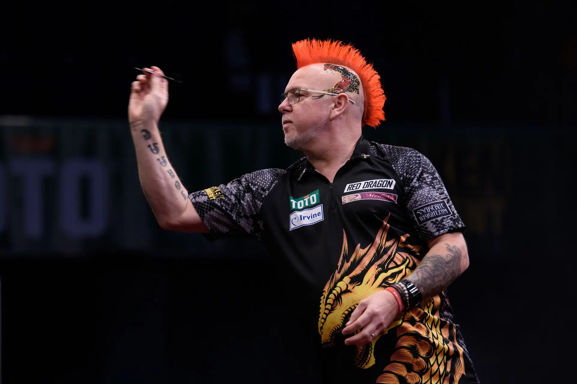"Ich sagte zu Jo: 'Ich glaube nicht, dass ich dabei bin'" - Peter Wright gibt zu, dass er von der Aufnahme in die Premier League Darts überrascht ist
