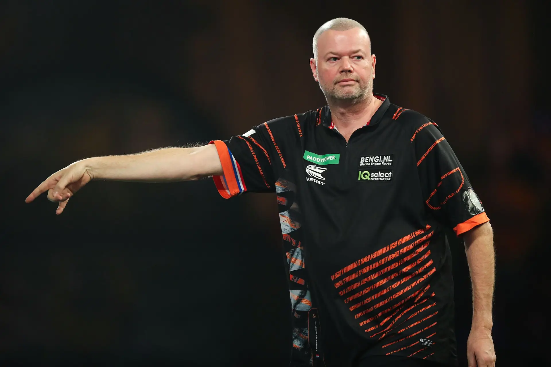 Raymond van Barneveld hat weiterhin ein gutes Gefühl mit neuen Darts: ''Ich habe keine Zweifel mehr''
