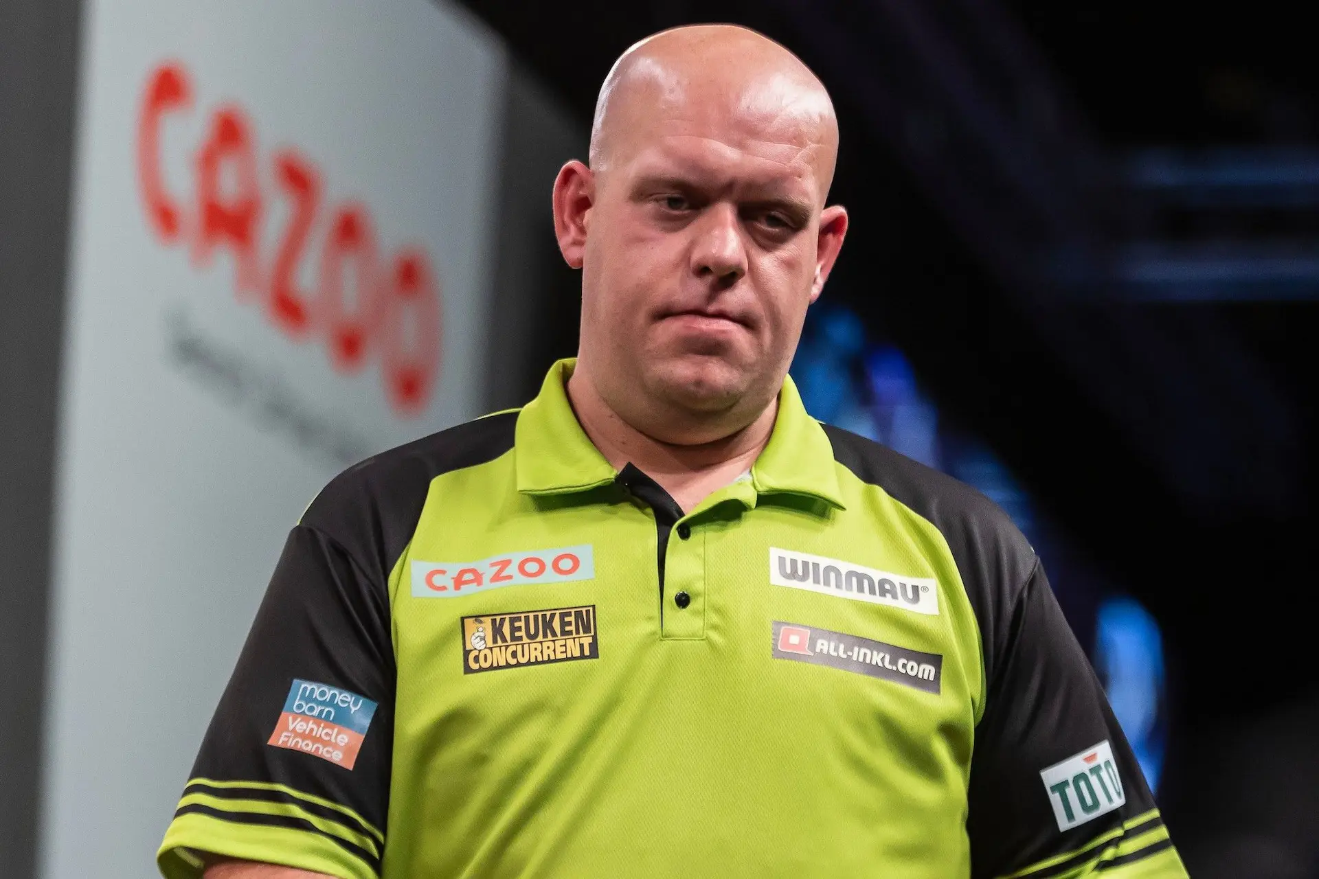 "Stephen hat diesen Titel verdient" - Michael van Gerwen erkennt Überlegenheit Stephen Buntings an