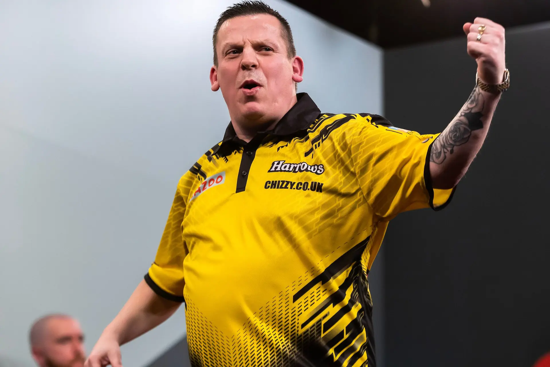 Dave Chisnall steht nach Sieg über Danny Noppert als erster Mann im Viertelfinale des Masters