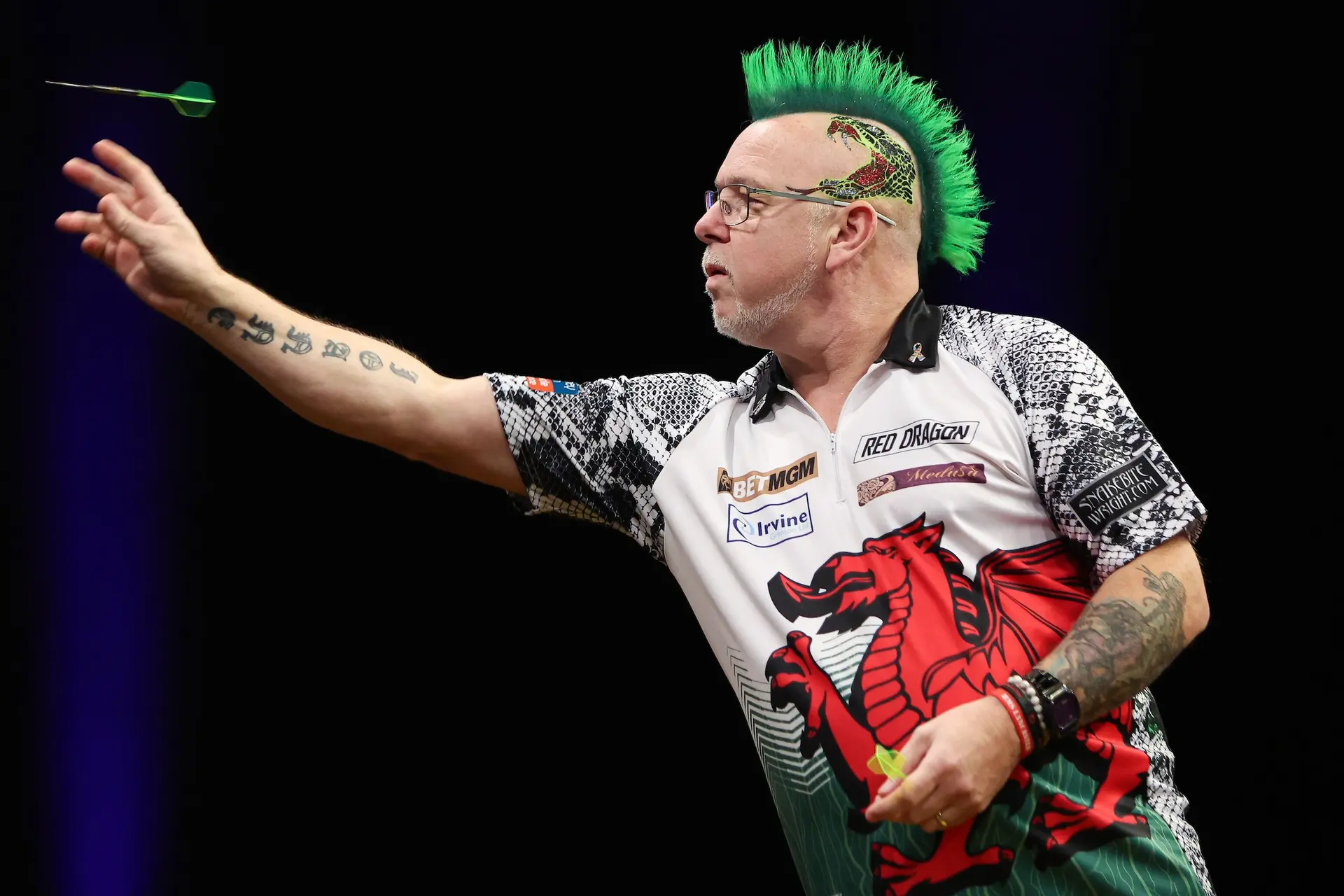 Veteran Peter Wright über das Premier League-Debüt von Luke Littler: "Ich will definitiv kein Babysitter sein"