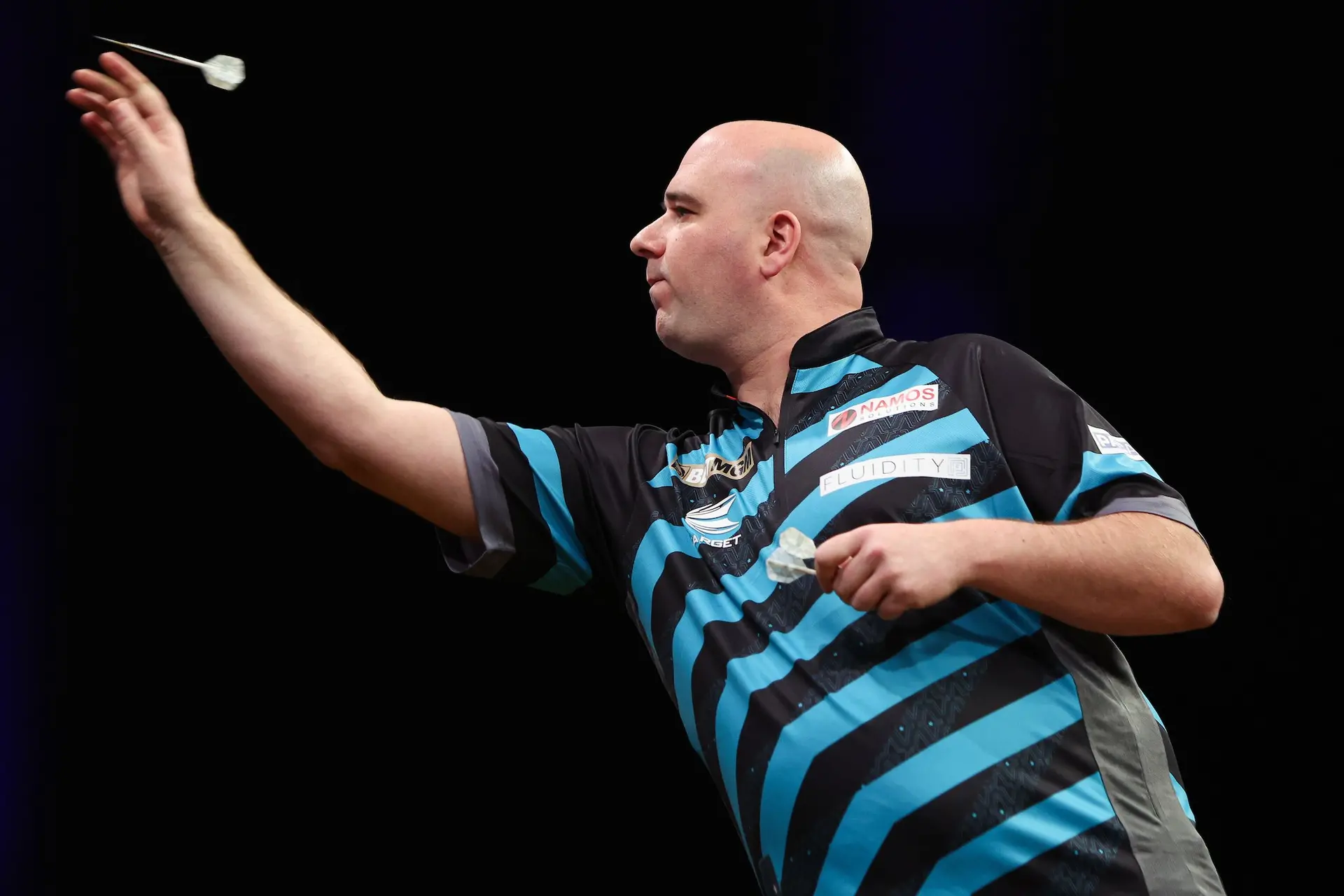 "Wir sehen ihn nur als jemanden, den man im Darts schlagen kann, nicht als Teenager" - Rob Cross ist bereit für das Duell mit Luke Littler