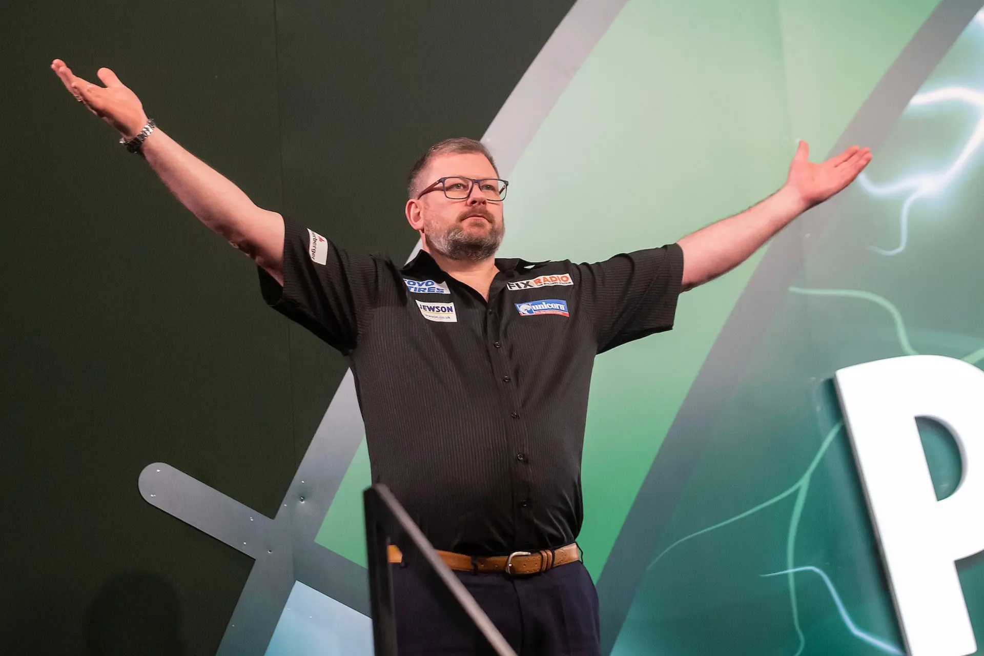 Bemerkenswerte Statistik: James Wade hat in den letzten fünf Jahren am häufigsten das Bullseye getroffen