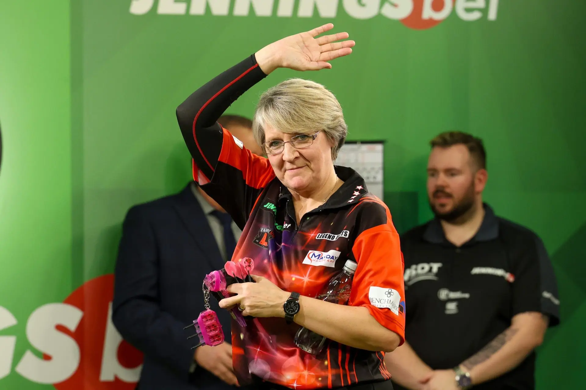 Lisa Ashton schreibt weiter Geschichte bei den World Seniors Darts Championships und trifft im Halbfinale auf Colin McGarry