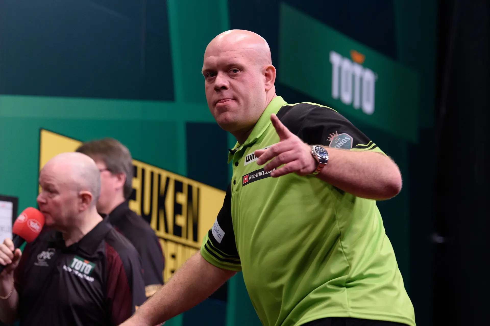 Michael van Gerwen will gleich das erste Major des Jahres gewinnen: "Gerwyn Price hat sich entschieden, hier nicht zu spielen, ich habe nie an mir gezweifelt"