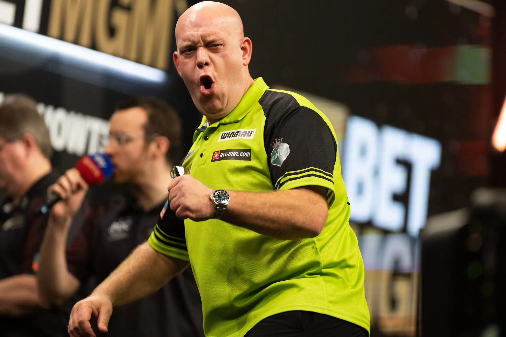 "Ich habe mir in den letzten Jahren zu viel Druck auf die Schultern gepackt" - Michael van Gerwen geht es jetzt anders an