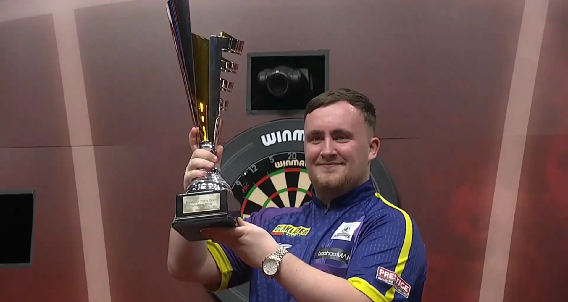 Luke Littler beeindruckt weiter und gewinnt die Belgian Darts Open 2024 bei seinem Debüt auf der European Tour