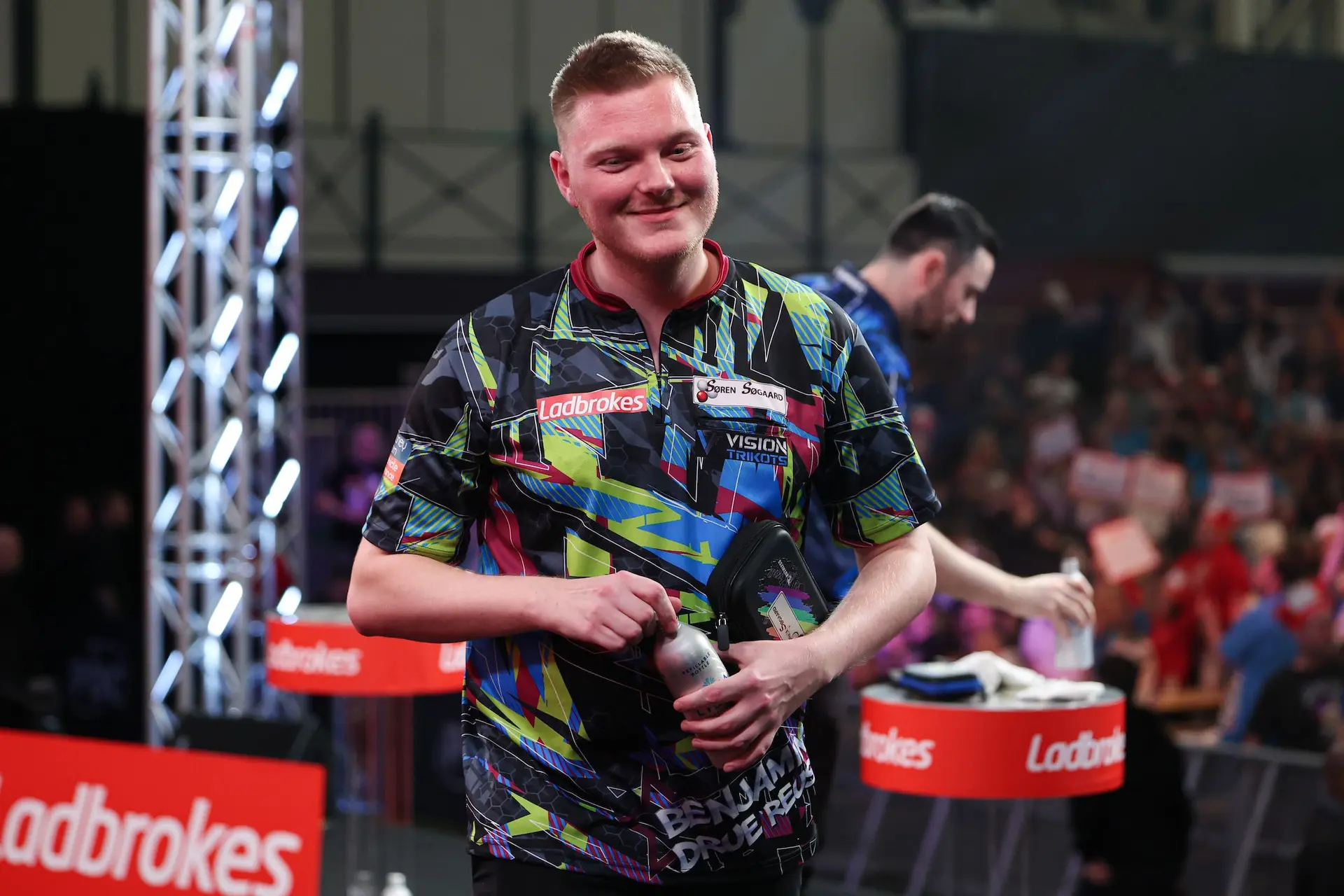 Benjamin Drue Reus wird Stallgefährte von Gary Anderson