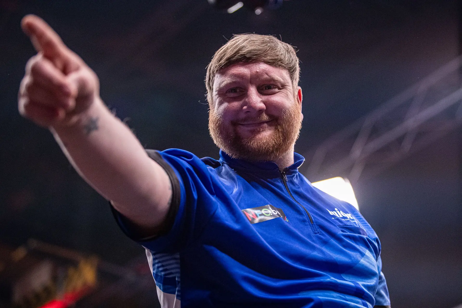 Cameron Menzies erzielt Average von 103 und qualifiziert sich für die Dutch Darts Championship
