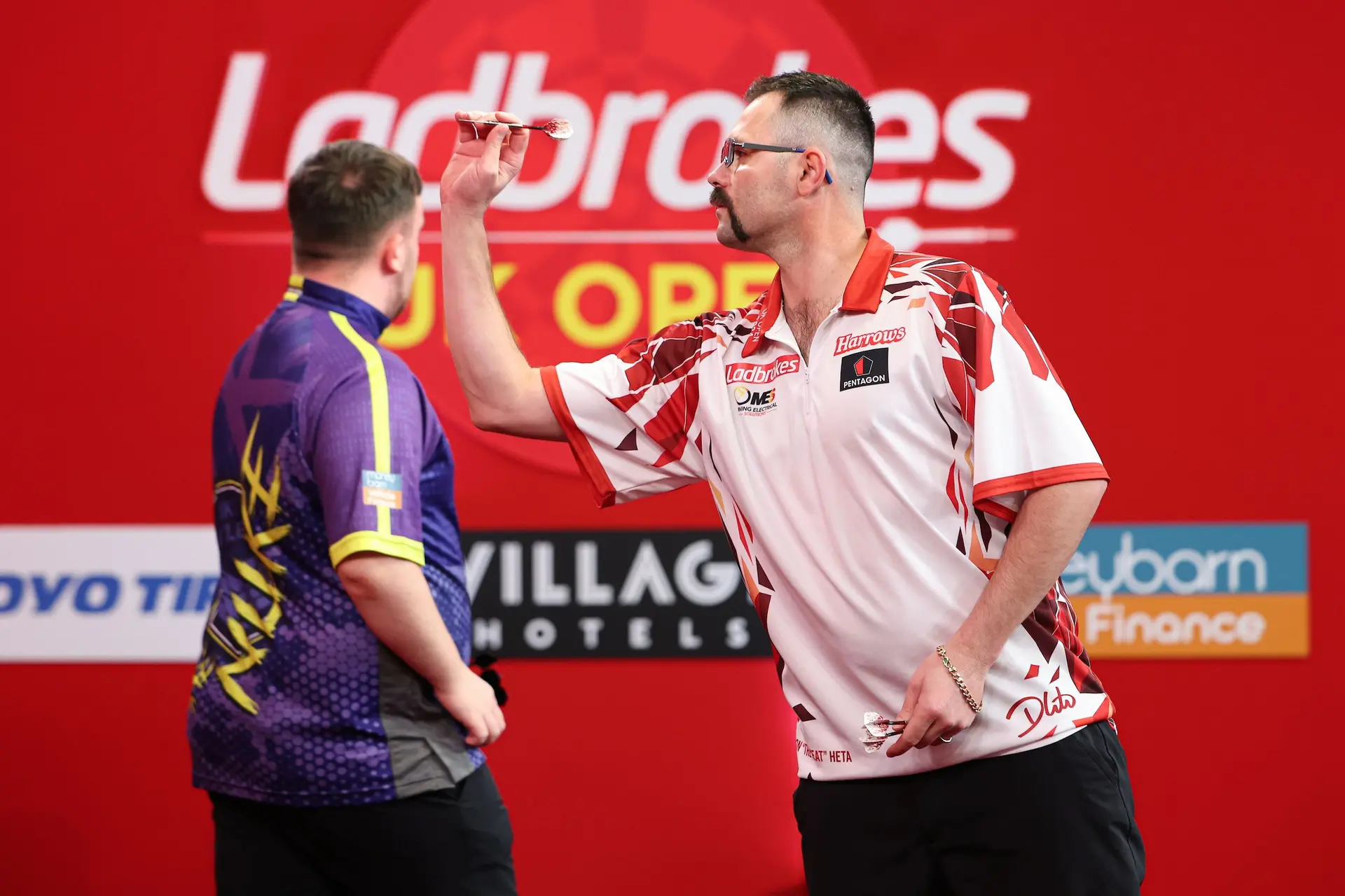 Damon Heta gewinnt nach Spektakel über Luke Littler bei UK Open