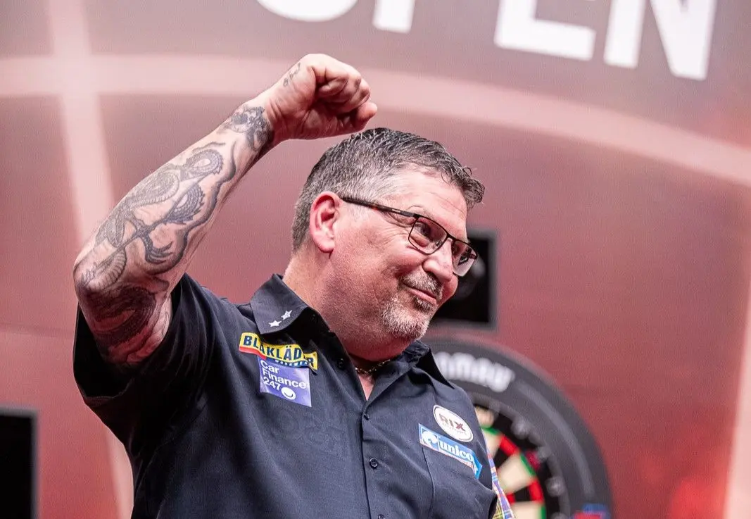 Gary Anderson holt sich in Sindelfingen seinen ersten PDC European Tour-Titel seit 10 Jahren