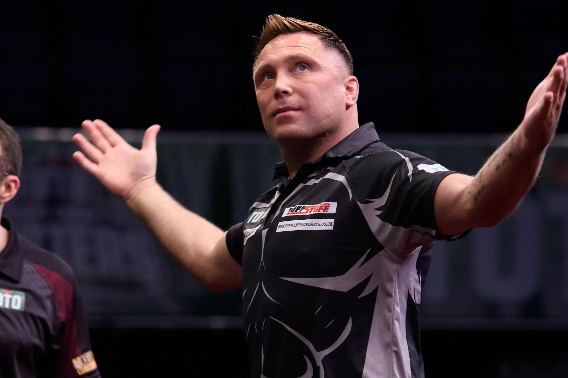 Gerwyn Price bittet die Fans, locker zu bleiben: ''Jeder gibt sein bestes Spiel gegen mich''