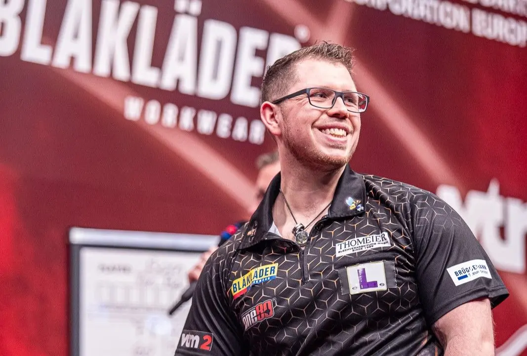 Niko Springer und Lukas Wenig qualifizieren sich für die European Darts Open in Leverkusen
