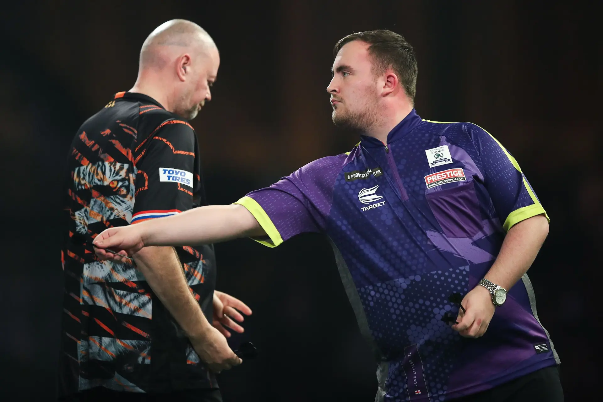 Luke Littler hat Raymond van Barneveld in der Weltrangliste nach dem Finalsieg in Wieze überholt; Ricardo Pietreczko kurz vor Top 32