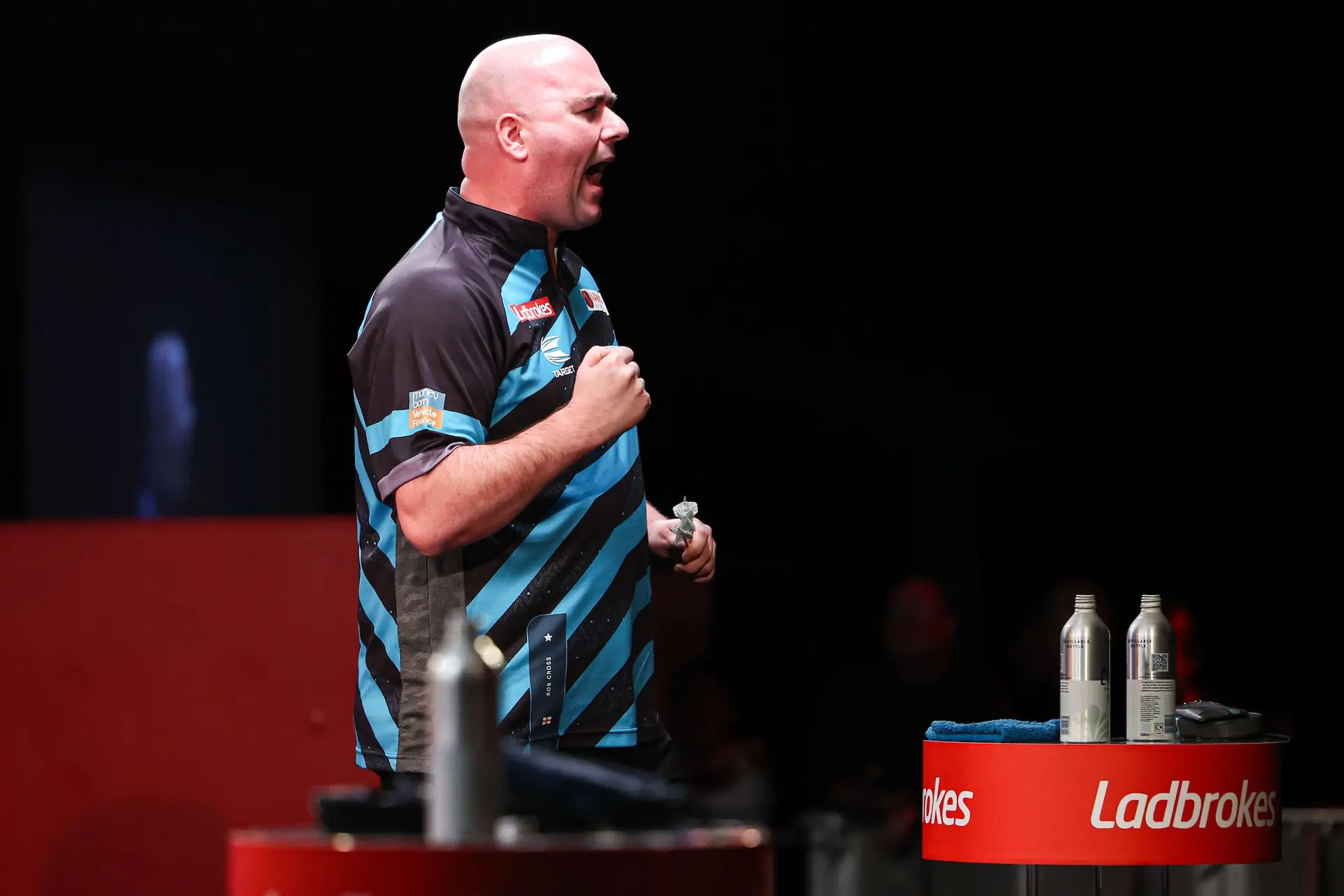 Rob Cross trifft im Finale des European Tour-Turniers in Wieze auf Luke Littler