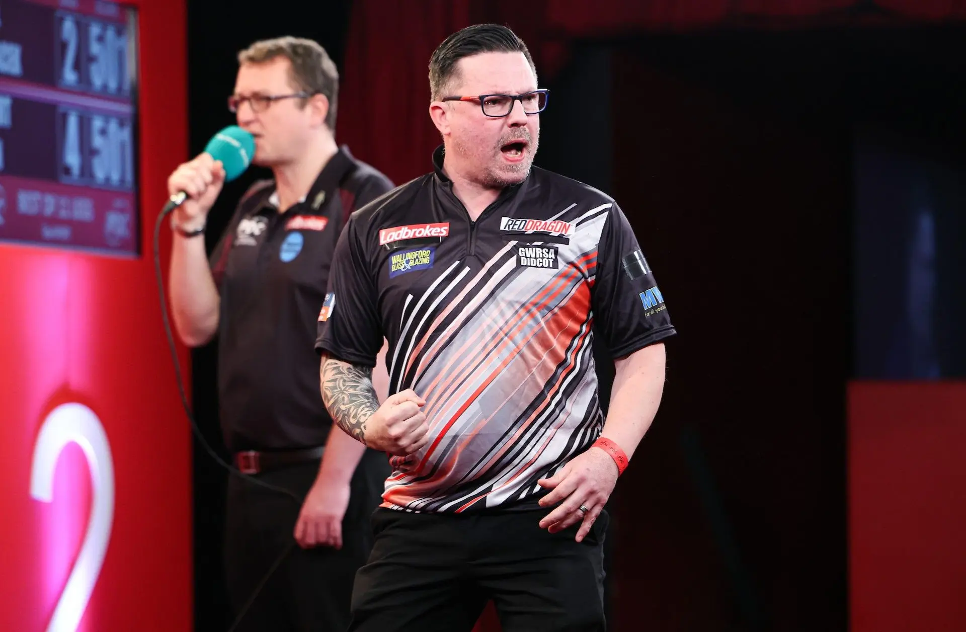 Gegner von Gabriel Clemens steht fest: Owen besiegt Zonneveld bei der Darts-WM