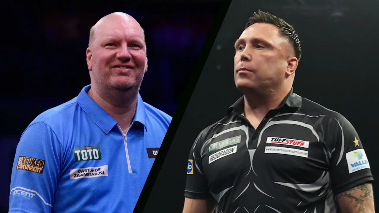 Vincent van der Voort rät Gerwyn Price, sich einen Mentor zu suchen: ''Er hat niemanden, der ihm in den Hintern tritt''