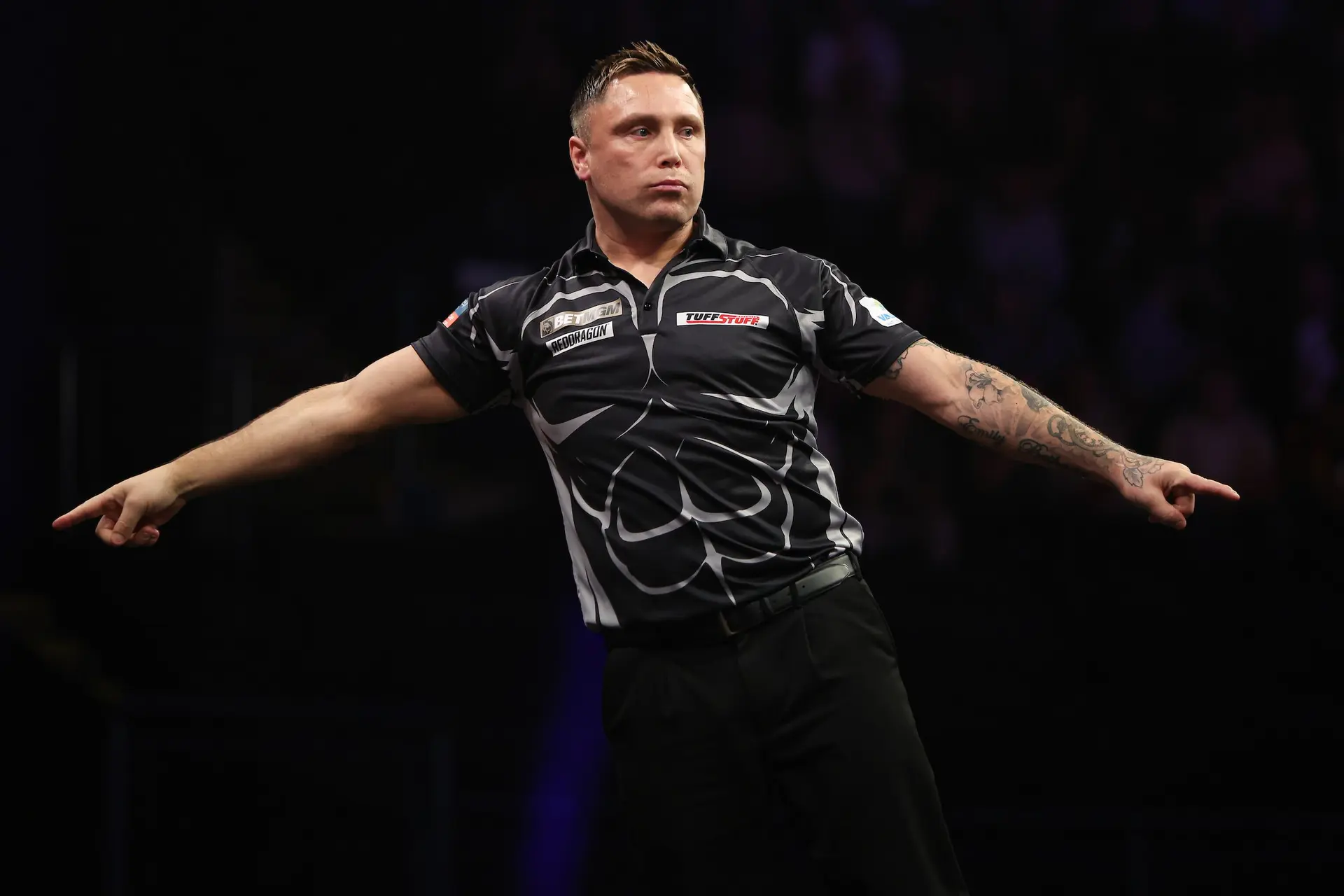 Michael Smith und Gerwyn Price stehen im Halbfinale von Rotterdam