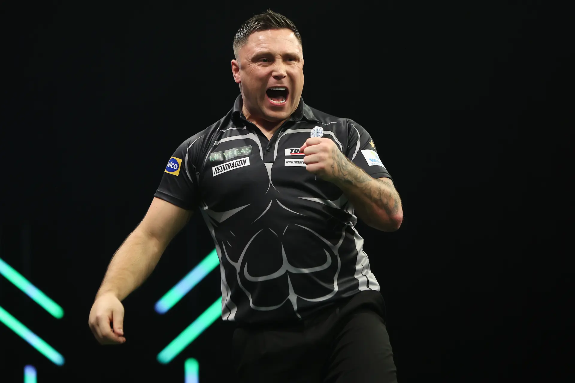 Gerwyn Price holt sich den Titel bei der Davey Dodds Memorial Trophy