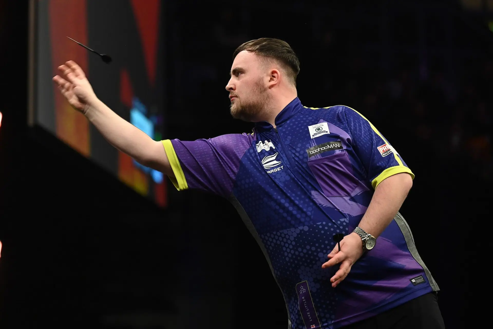 Mark Webster sieht Luke Littler bald den nächsten Schritt machen: "Es ist keine Frage des Obs, sondern des Wanns"