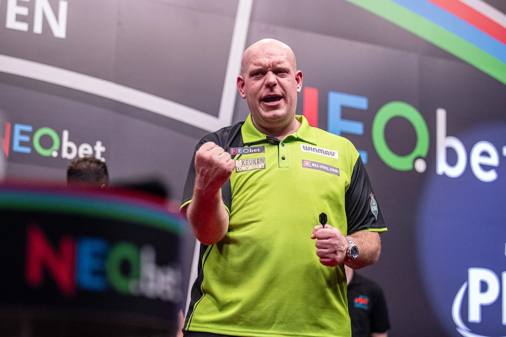"Ich hätte dieses Match einfach 6-0 gewinnen müssen" - Michael van Gerwen kritisiert seine eigene Leistung beim German Darts Grand Prix