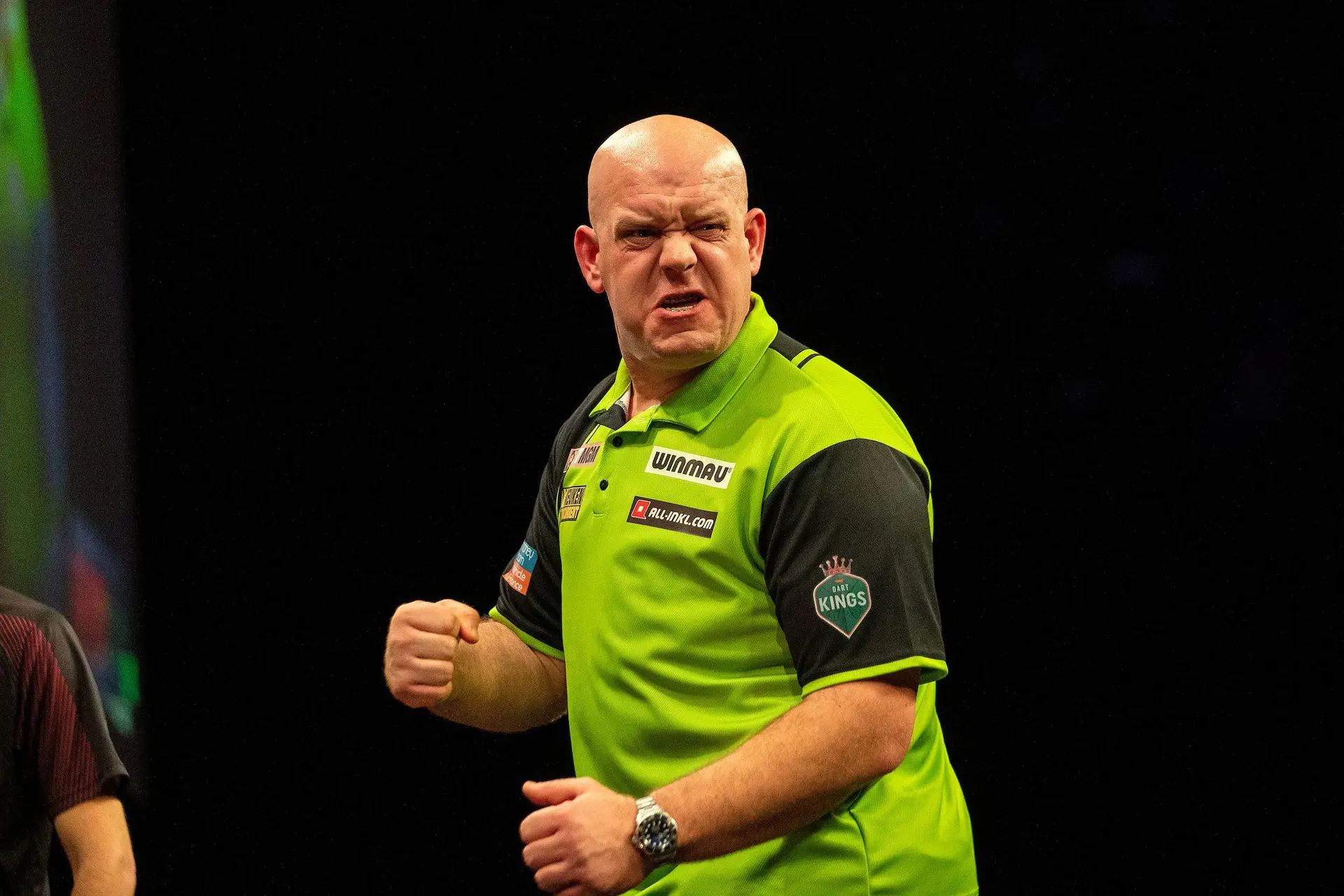 Michael van Gerwen im Erstrundenmatch der Players Championship 10 gestrandet; insgesamt fünf Deutsche in die zweite Runde eingezogen