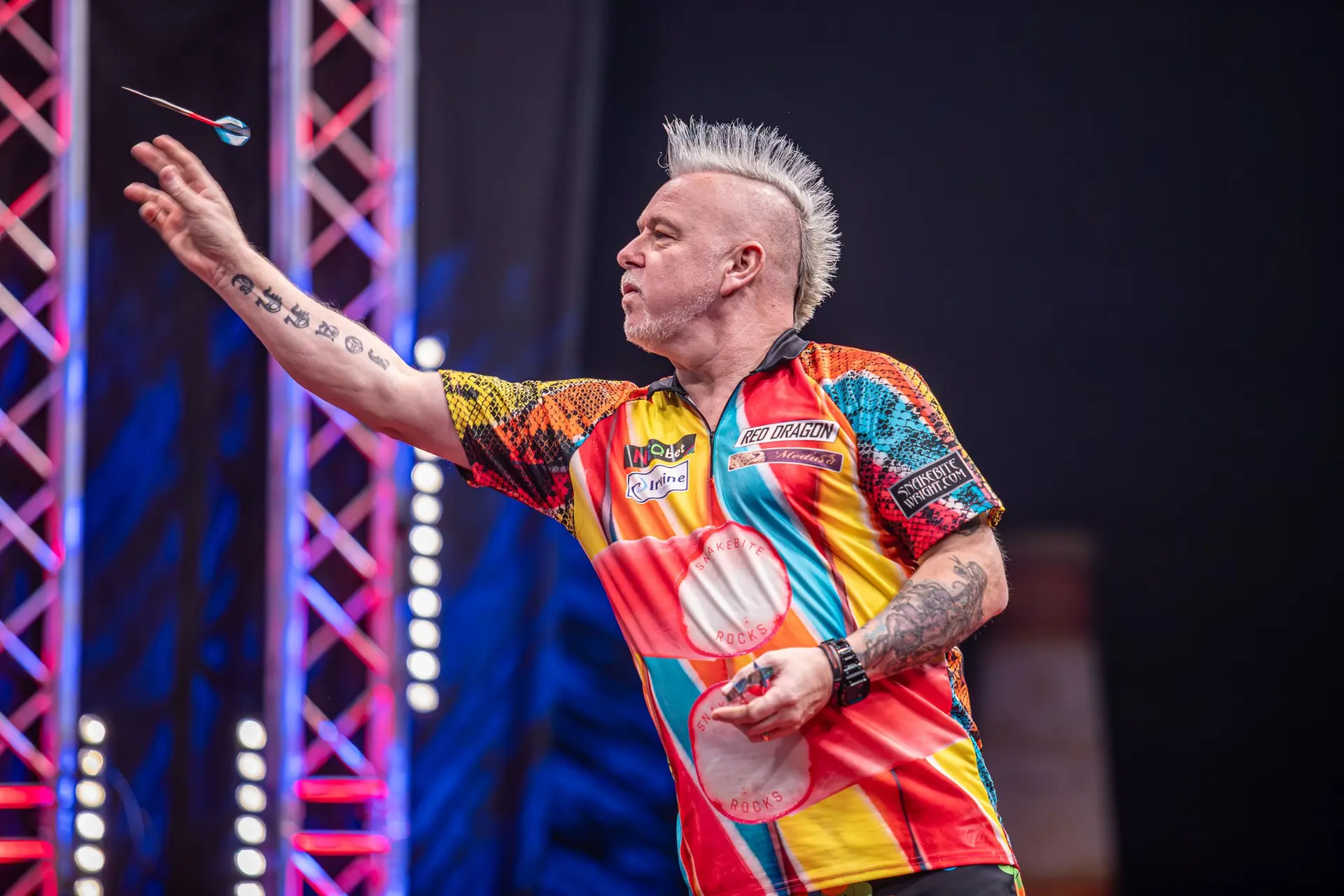 Für Peter Wright nur noch geringste Chance auf Playoff-Teilnahme der Premier League Darts - In Liverpool fällt die Entscheidung