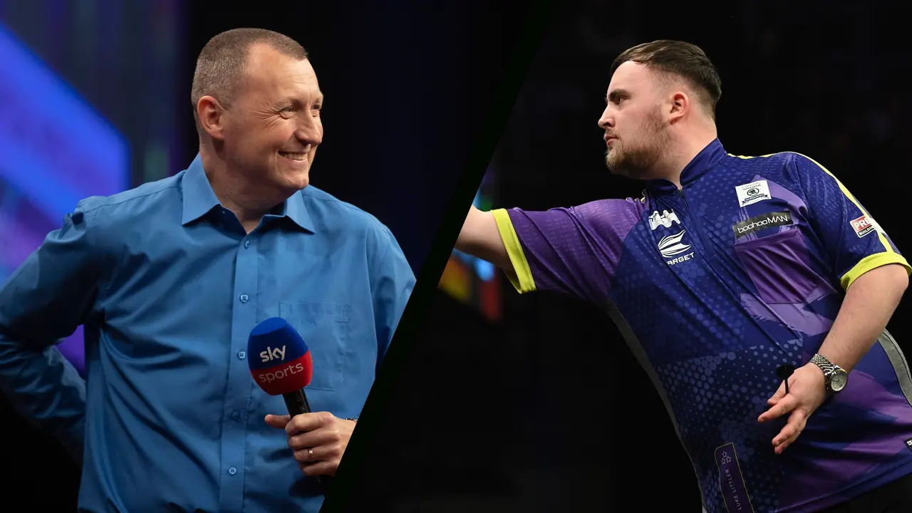 Luke Littler revolutioniert laut Wayne Mardle den Dartsport: ''Er hat keine Muster''