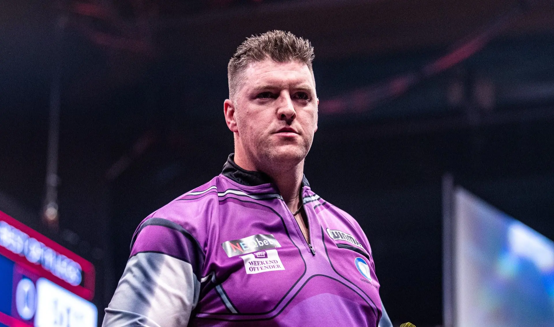 Daryl Gurney muss nach seinem Ausraster gegen Luke Woodhouse mit einer Geldstrafe rechnen