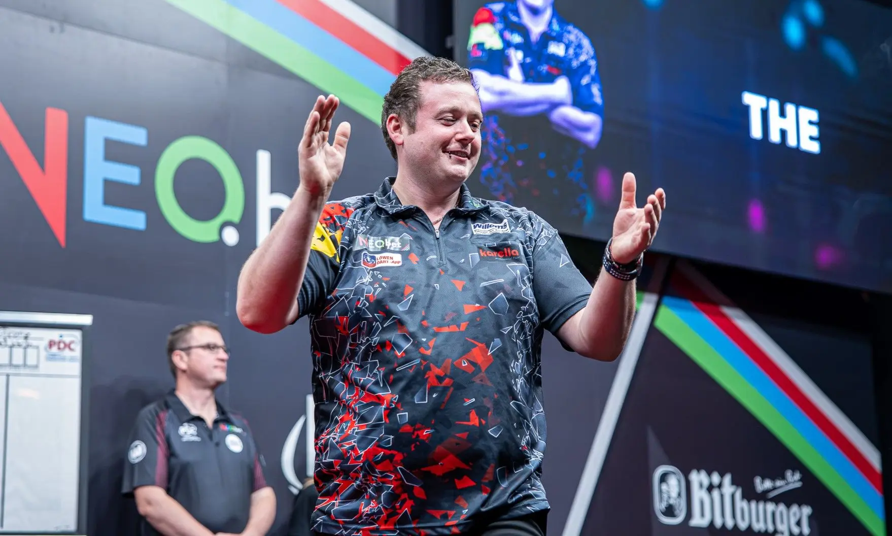 Rötzsch und Hempel ziehen in die zweite Runde der Players Championship 12 ein; Clemens unterliegt King
