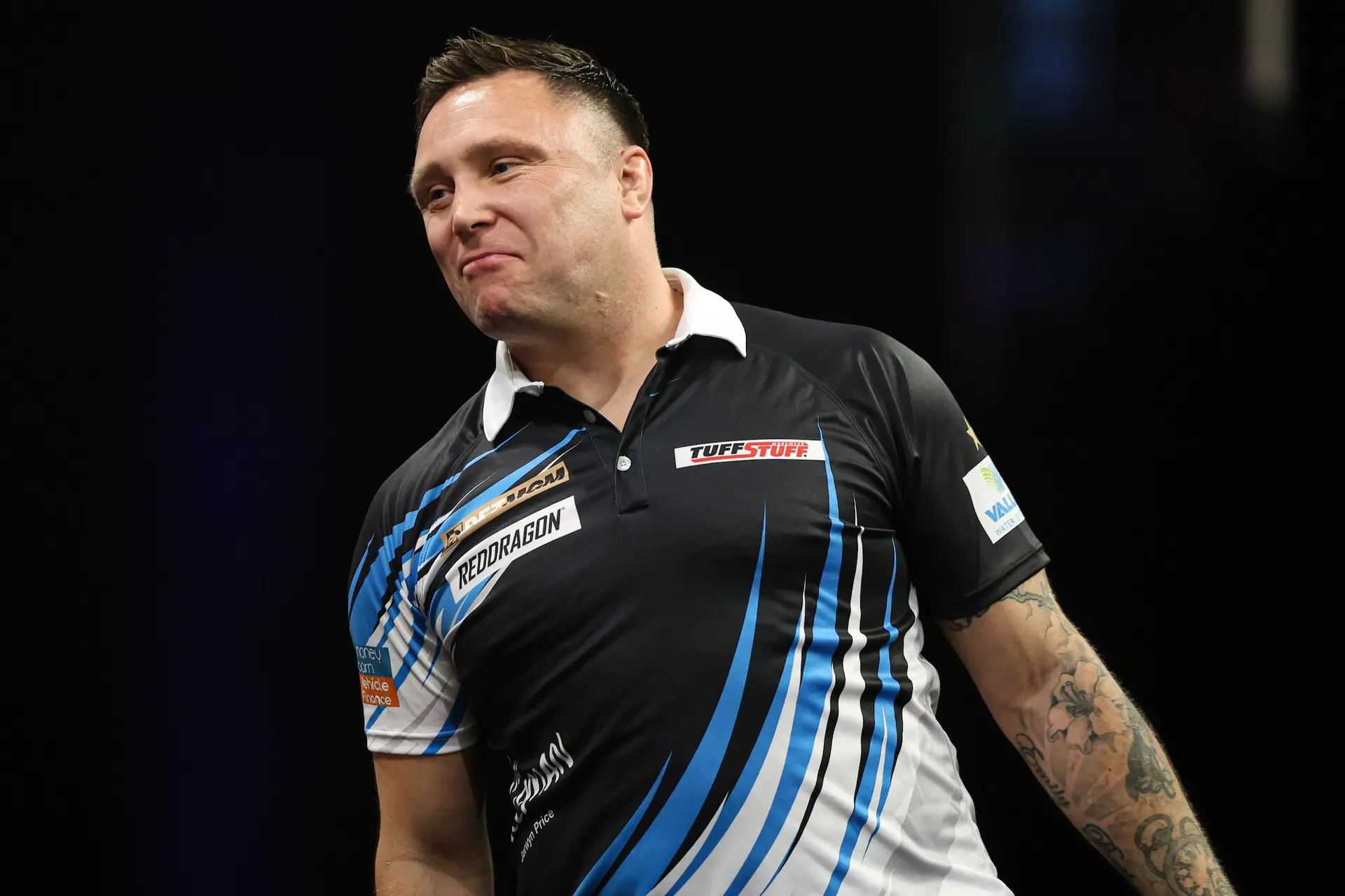 ''Ich bin so froh, dass es vorbei ist'' - Gerwyn Price äußert seinen Frust nach einer weiteren erfolglosen Premier League Darts-Saison